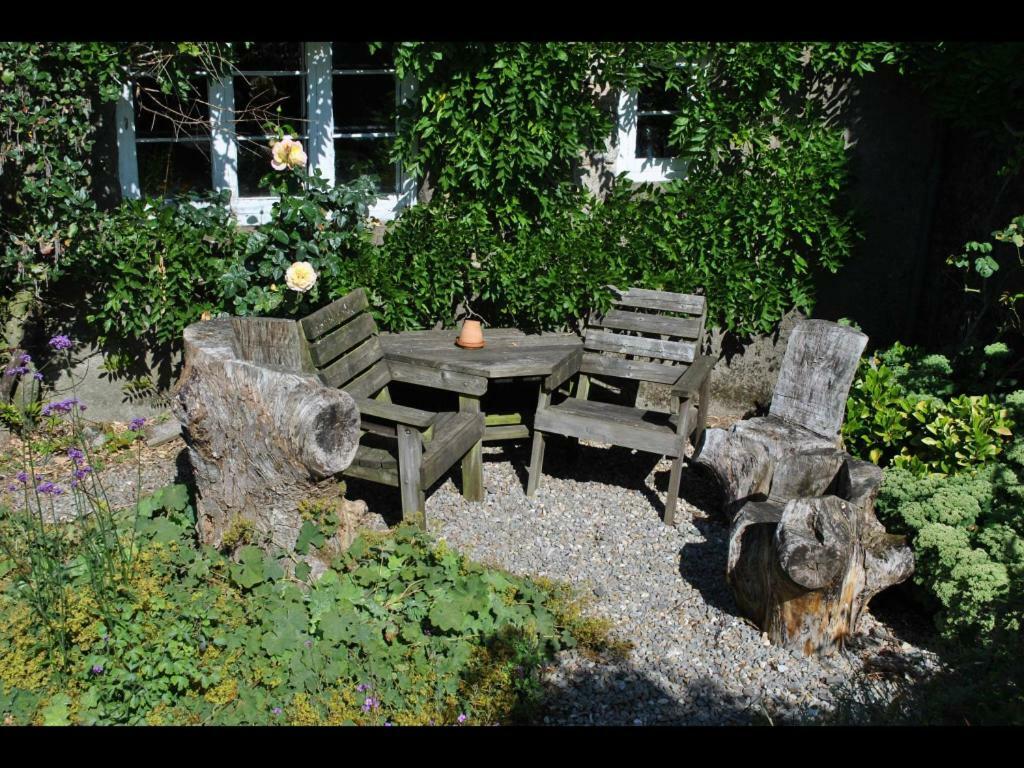 Bed and Breakfast Corndonford Farm Ньютон Эбэт Экстерьер фото