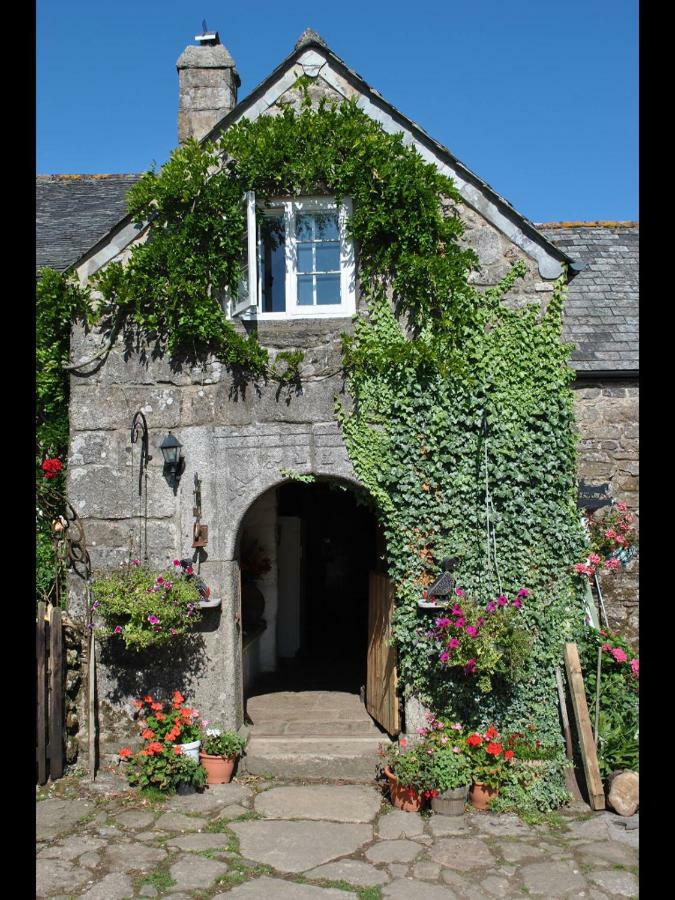 Bed and Breakfast Corndonford Farm Ньютон Эбэт Экстерьер фото