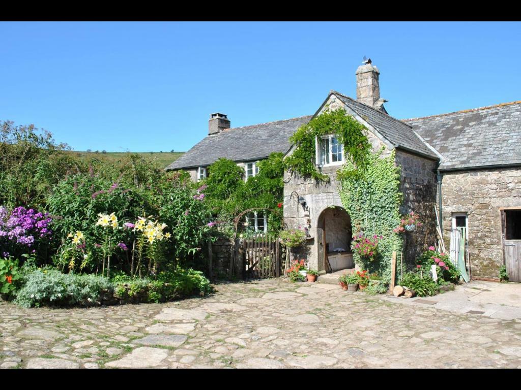 Bed and Breakfast Corndonford Farm Ньютон Эбэт Экстерьер фото
